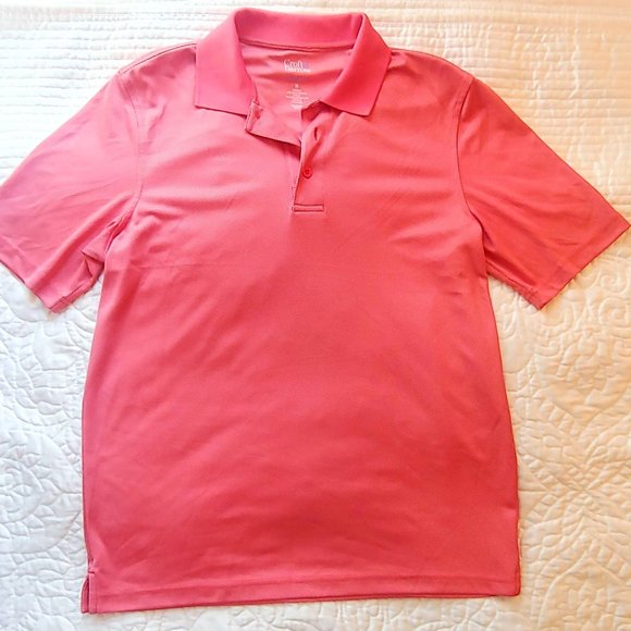 croft & barrow Other - Coral Croft & Barrow Men's Polo